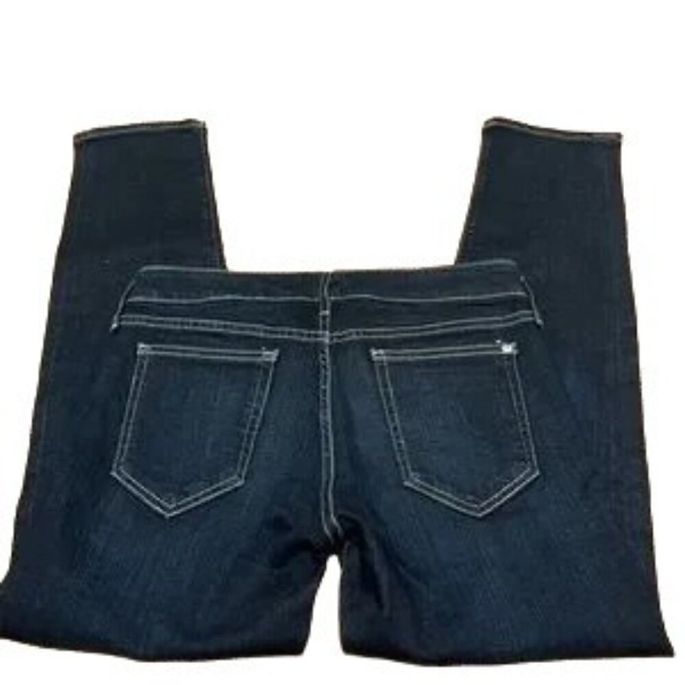 Koral Low Rise Cigarette Dark Wash Jeans Womens 29 - Picture 6 of 11